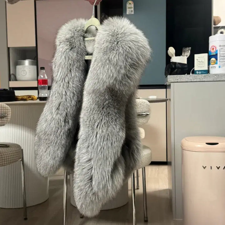 [BUNJANG] Fox Vest / 폭스조끼 (리얼사가폭스)