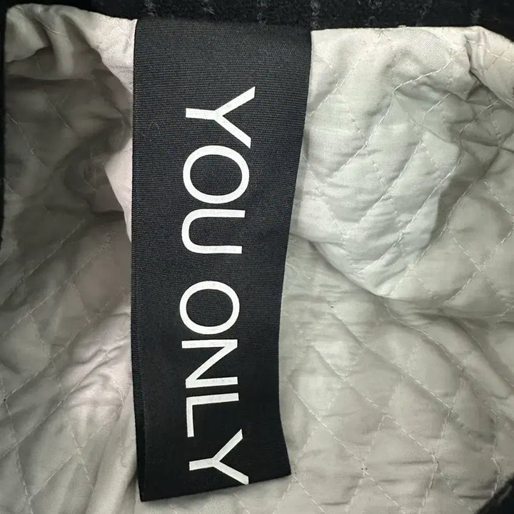 [BUNJANG] Youngonly Double-Breasted Pinstripe Long Coat / [L/85~95] Young only 더블브레스티드 핀스트라이프 롱 코트