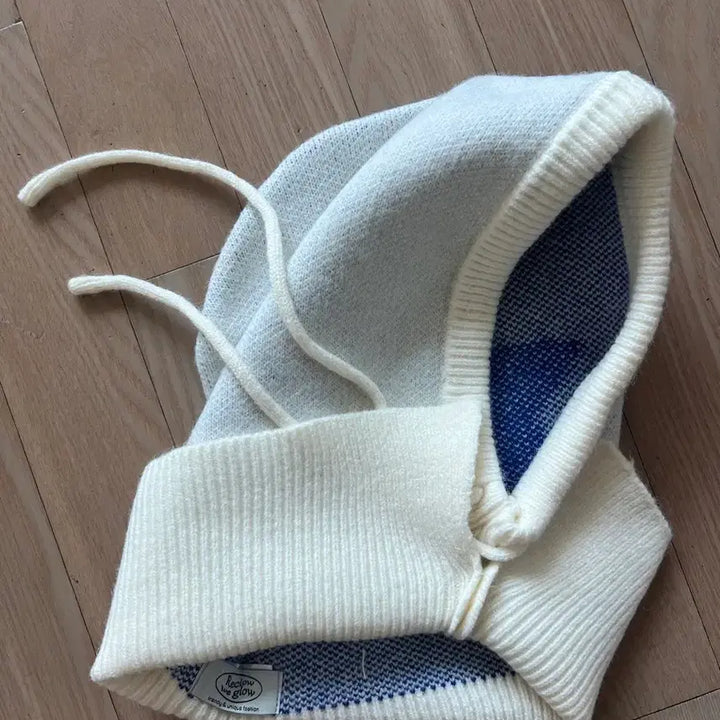 [BUNJANG] Leclow Star Balaclava White / 리끌로우 별모양 바라클라바 화이트