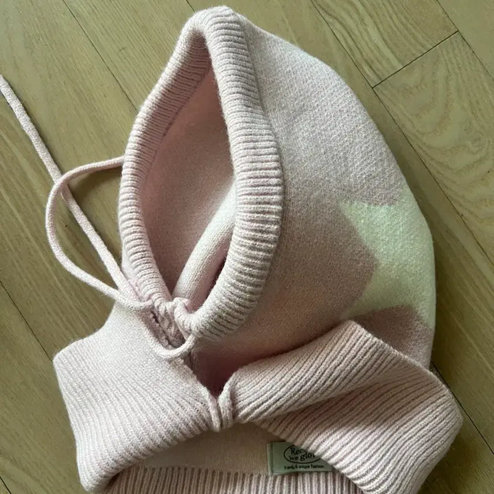 [BUNJANG] Leclow Star Balaclava White / 리끌로우 별모양 바라클라바 화이트