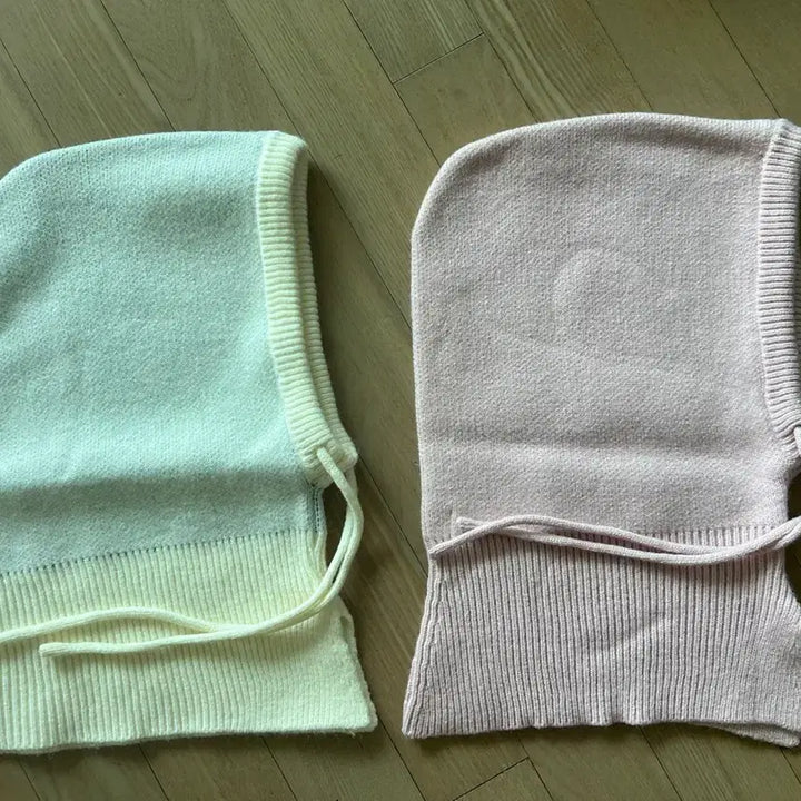 [BUNJANG] Leclow Star Balaclava White / 리끌로우 별모양 바라클라바 화이트