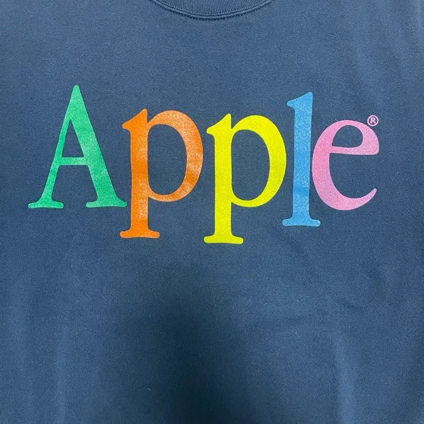 [BUNJANG] Apple Sweatshirt XXL / Apple 애플 스웻셔츠 sweat xxl xxxl