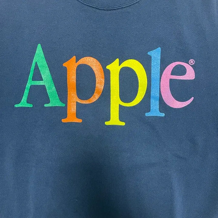 [BUNJANG] Apple Sweatshirt XXL / Apple 애플 스웻셔츠 sweat xxl xxxl