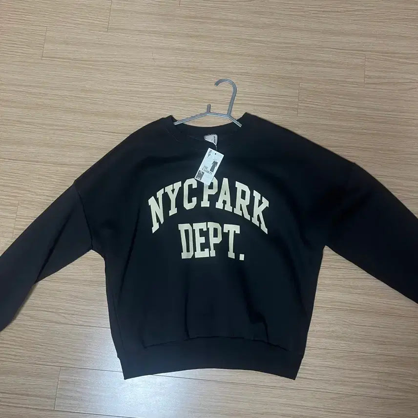 [BUNJANG] NYC PARK Unisex Sweatshirt / NYC PARK 맨투맨
