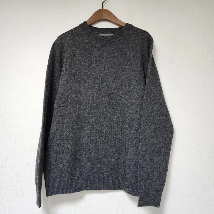 [BUNJANG] Giordano Gray Knit Sweater L / 지오다노 회색 니트 스웨터 L
