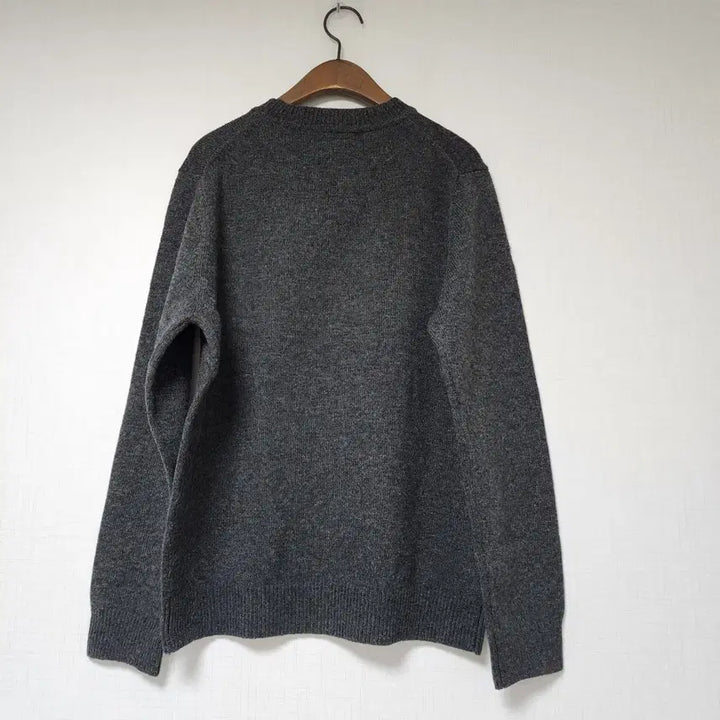 [BUNJANG] Giordano Gray Knit Sweater L / 지오다노 회색 니트 스웨터 L