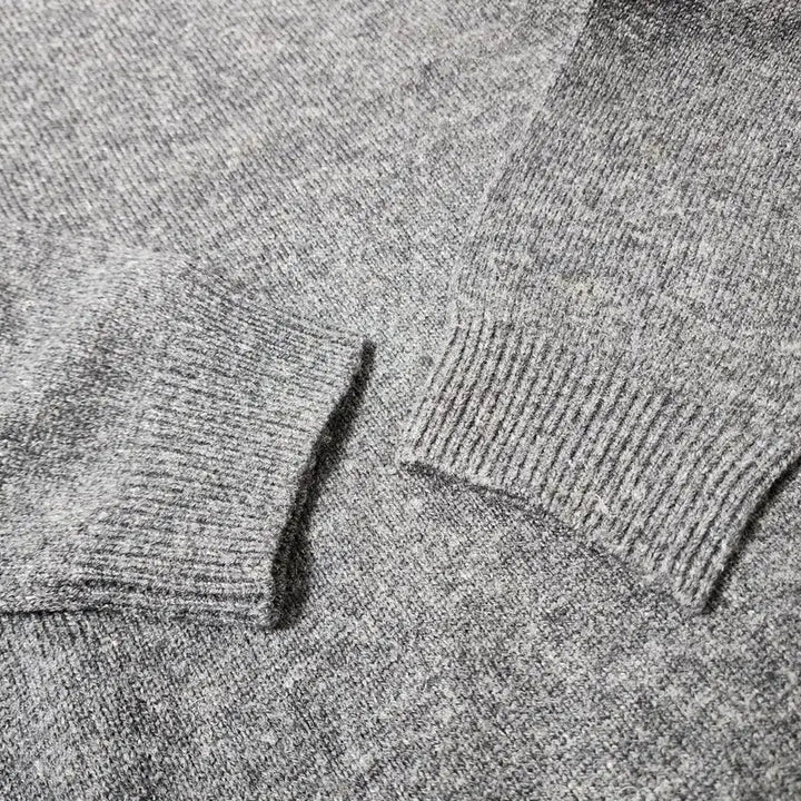 [BUNJANG] Giordano Gray Knit Sweater L / 지오다노 회색 니트 스웨터 L