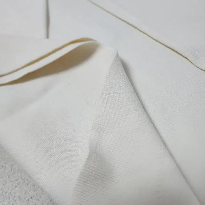 [BUNJANG] Uniqlo Ivory Knit Sweater L / 유니클로 아이보리 니트 스웨터 L