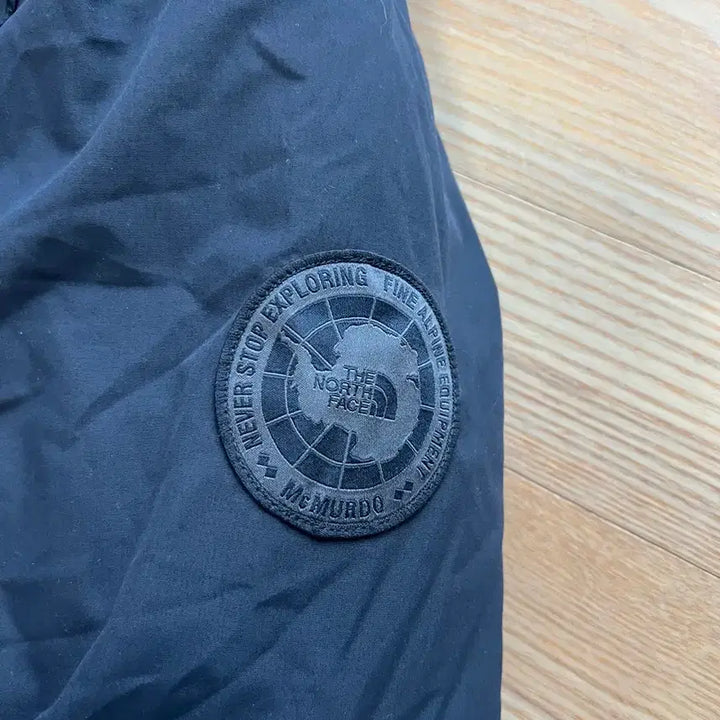 [BUNJANG] The North Face McMurdo Patch Navy Down Jacket / 노스페이스 맥머도 패치 블랙