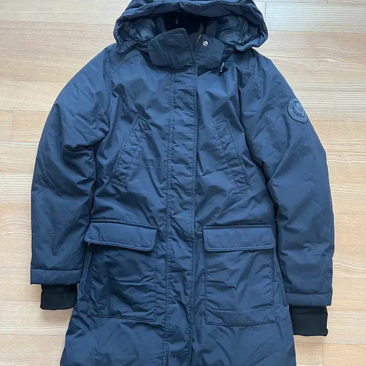 [BUNJANG] The North Face McMurdo Patch Navy Down Jacket / 노스페이스 맥머도 패치 블랙