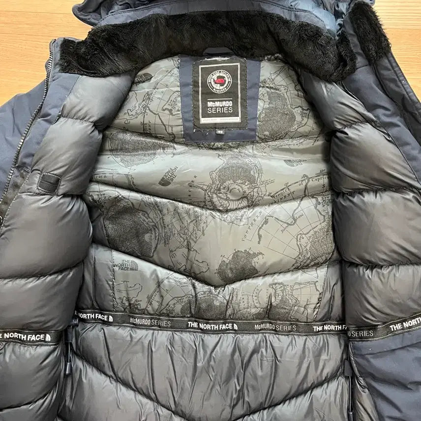 [BUNJANG] The North Face McMurdo Patch Navy Down Jacket / 노스페이스 맥머도 패치 블랙