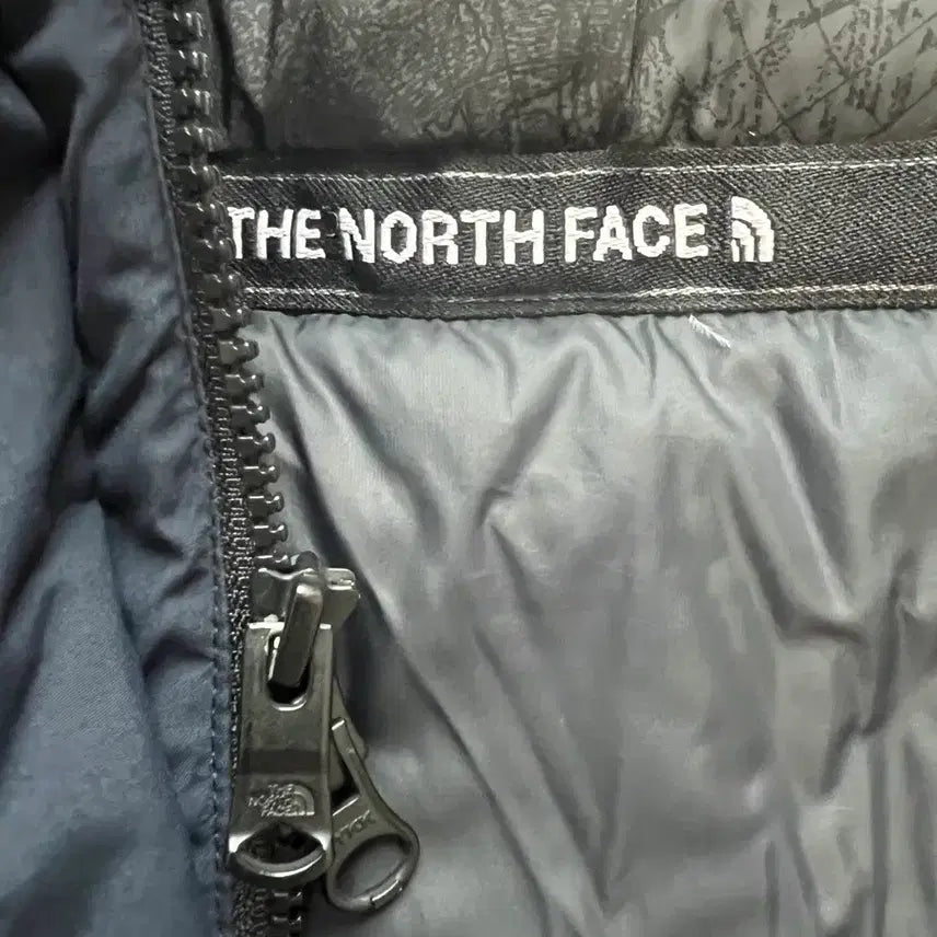 [BUNJANG] The North Face McMurdo Patch Navy Down Jacket / 노스페이스 맥머도 패치 블랙