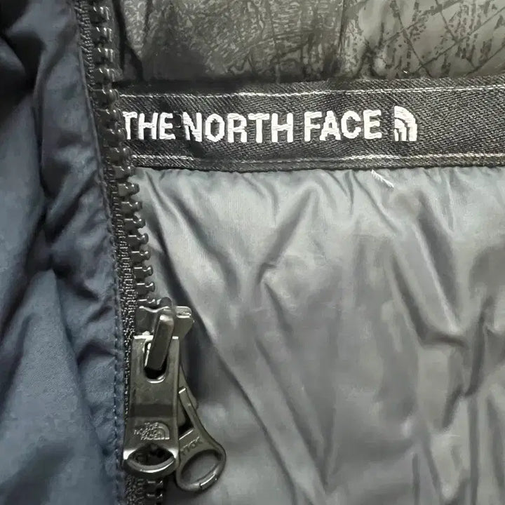 [BUNJANG] The North Face McMurdo Patch Navy Down Jacket / 노스페이스 맥머도 패치 블랙