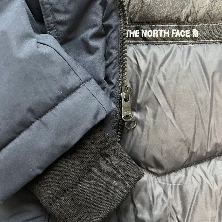 [BUNJANG] The North Face McMurdo Patch Navy Down Jacket / 노스페이스 맥머도 패치 블랙