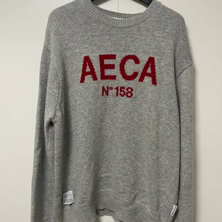 [BUNJANG] Aeka Wool Blended Knit Sweater / 에이카 울 블렌딩 니트
