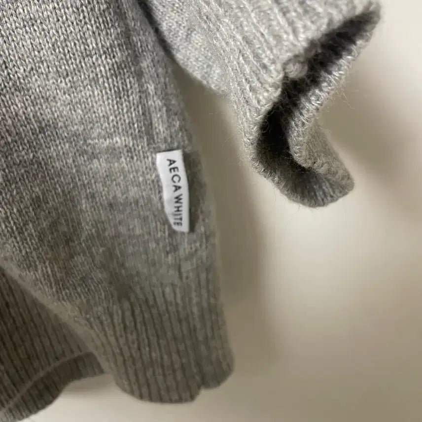 [BUNJANG] Aeka Wool Blended Knit Sweater / 에이카 울 블렌딩 니트