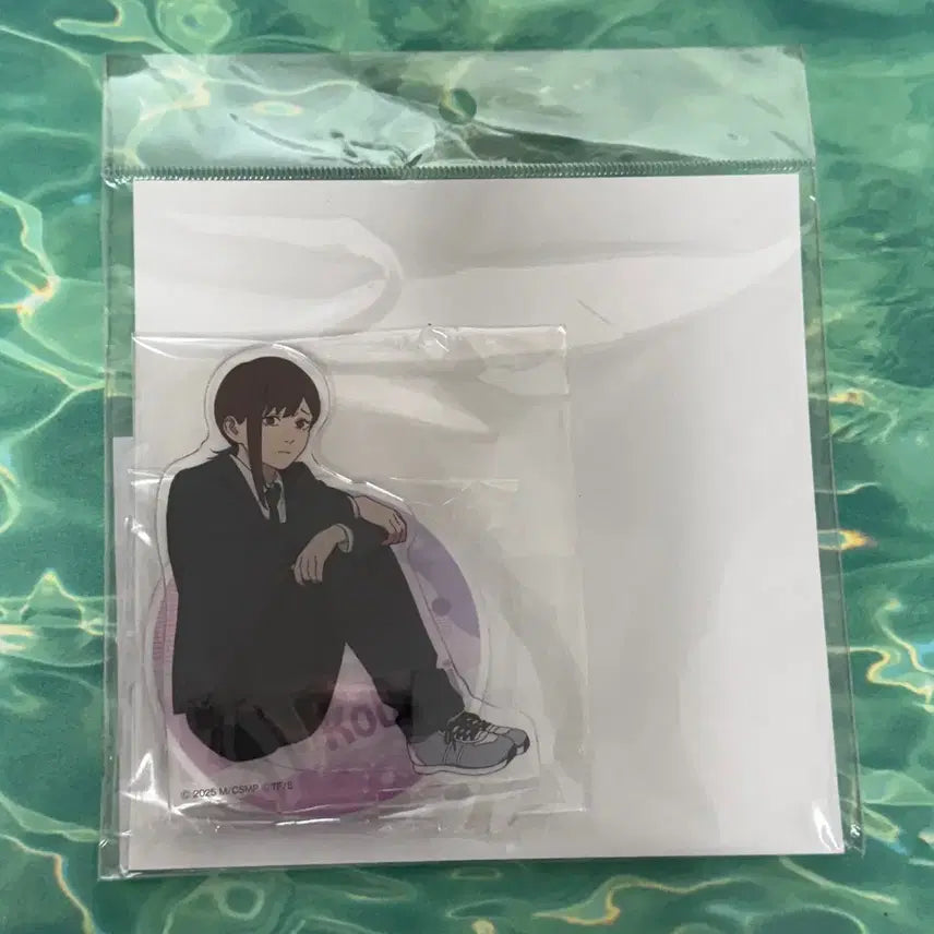 [BUNJANG] Chainsaw Man Kobeni Acrylic Stand / 새상품) 체인소맨 레제편 코베니 아크릴 스탠드 공식 굿즈