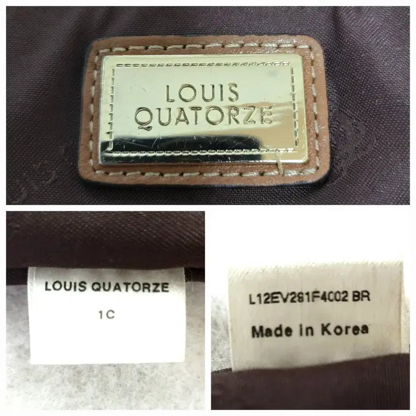 [BUNJANG] Louis Quatorze Shoulder Bag / 정품)루이까또즈 가방(숄더백)