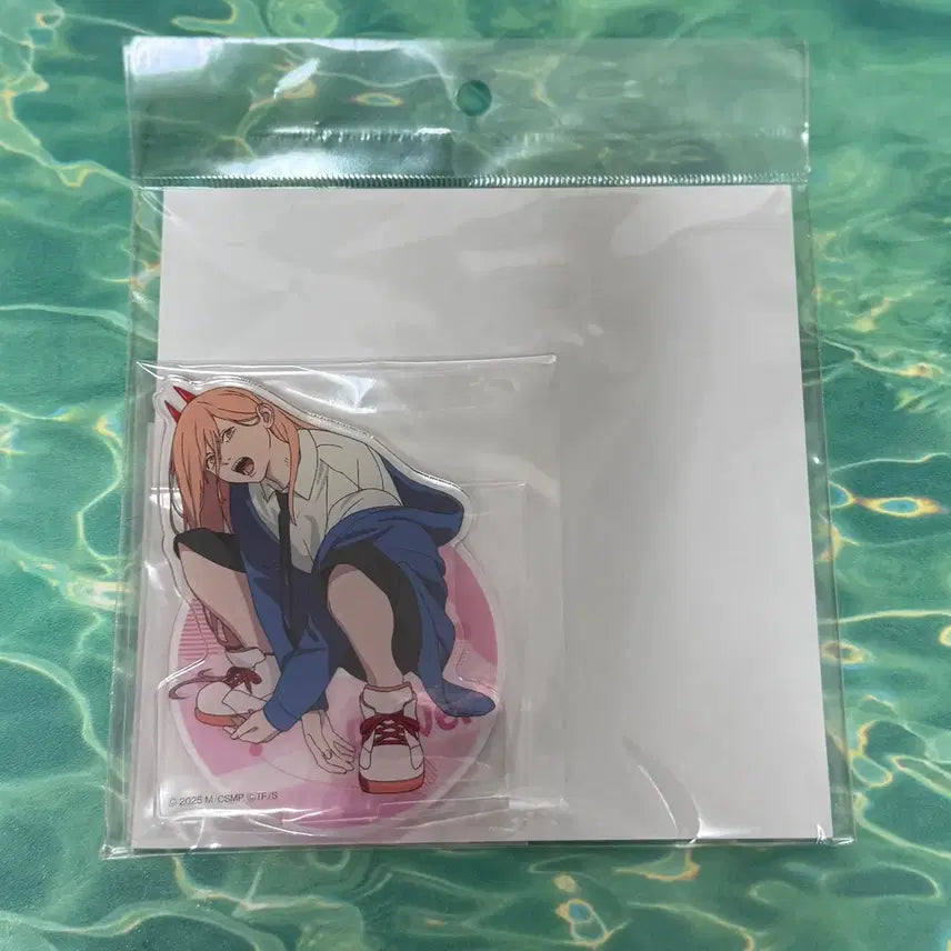 [BUNJANG] Chainsaw Man Power Acrylic Stand Official Merch / 새상품) 체인소맨 레제편 파워 아크릴 스탠드 공식 굿즈