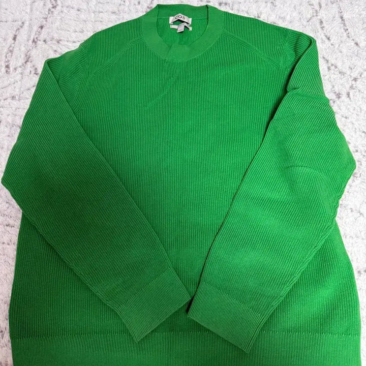 [BUNJANG] COS Green Knit XL / COS의 그린 니트 XL
