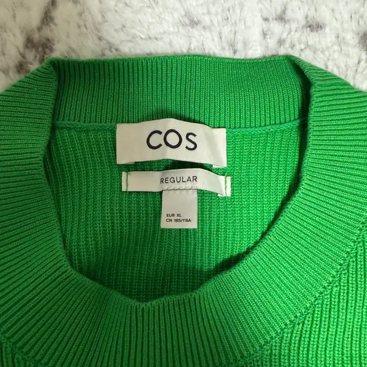 [BUNJANG] COS Green Knit XL / COS의 그린 니트 XL