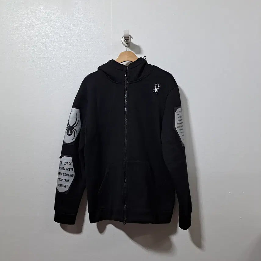 [BUNJANG] Spider Men's Winter Hooded Zip-up Jacket / 스파이더 남성 겨울 후드 집업 자켓 105 (c사58)