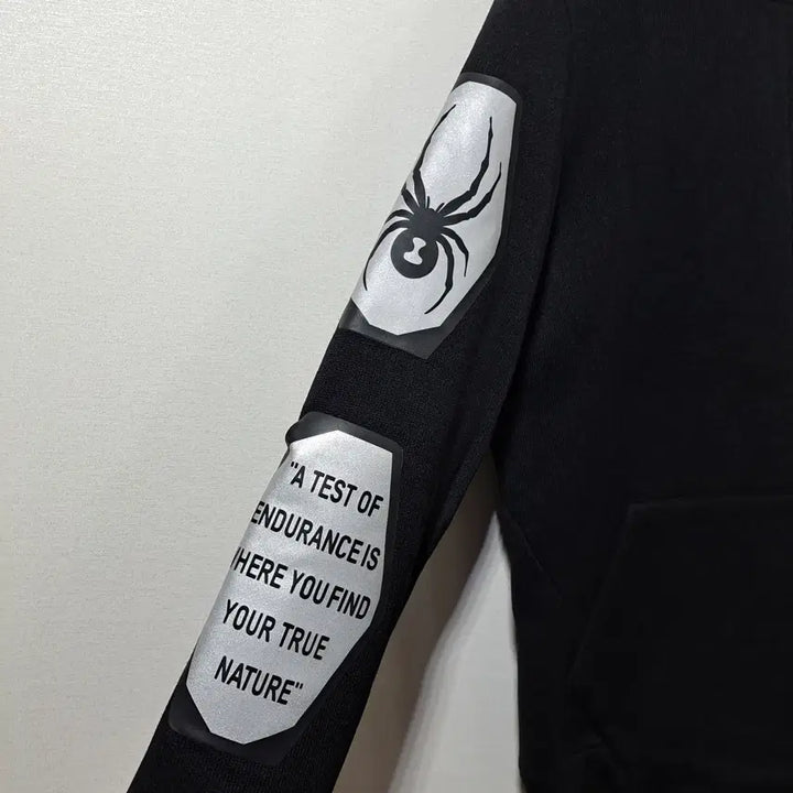 [BUNJANG] Spider Men's Winter Hooded Zip-up Jacket / 스파이더 남성 겨울 후드 집업 자켓 105 (c사58)