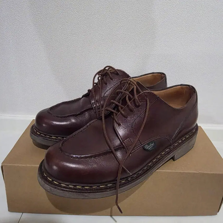 [BUNJANG] Paraboot Chambord Cafe UK6 Shoes / 파라부트 샴보드 카페   uk6 판매자 발 사이즈 255~260