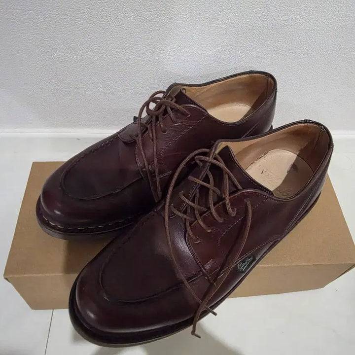 [BUNJANG] Paraboot Chambord Cafe UK6 Shoes / 파라부트 샴보드 카페   uk6 판매자 발 사이즈 255~260