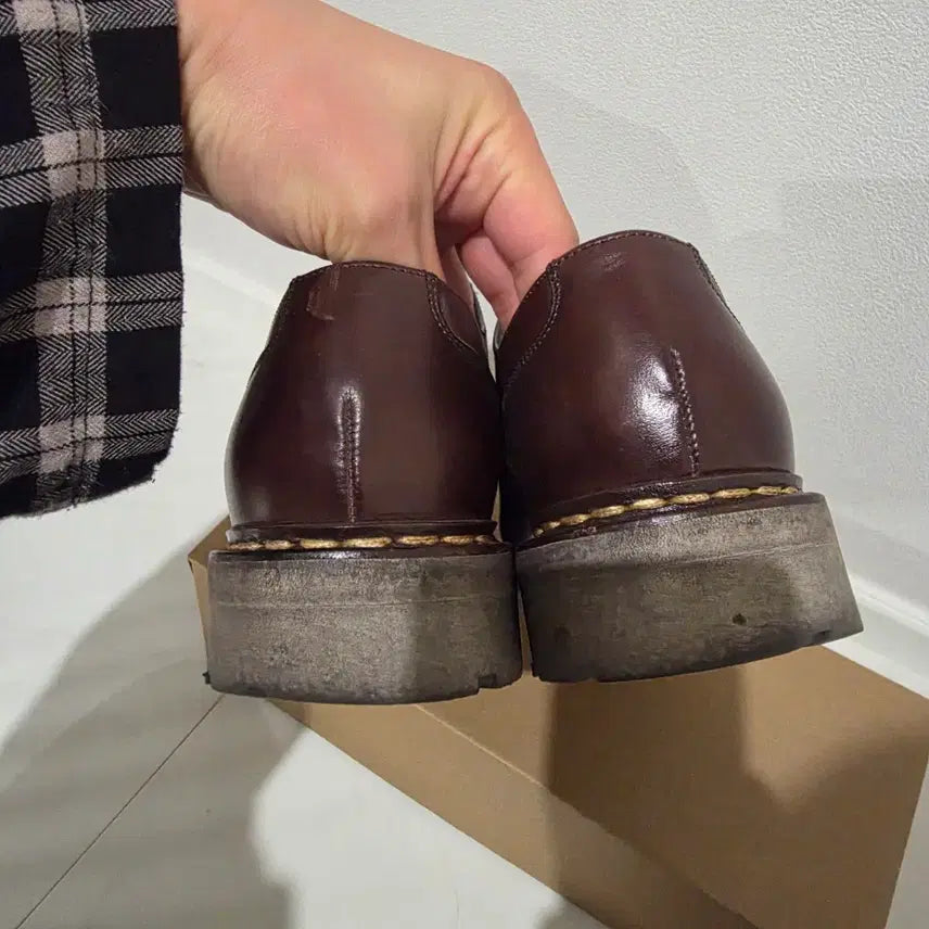 [BUNJANG] Paraboot Chambord Cafe UK6 Shoes / 파라부트 샴보드 카페   uk6 판매자 발 사이즈 255~260