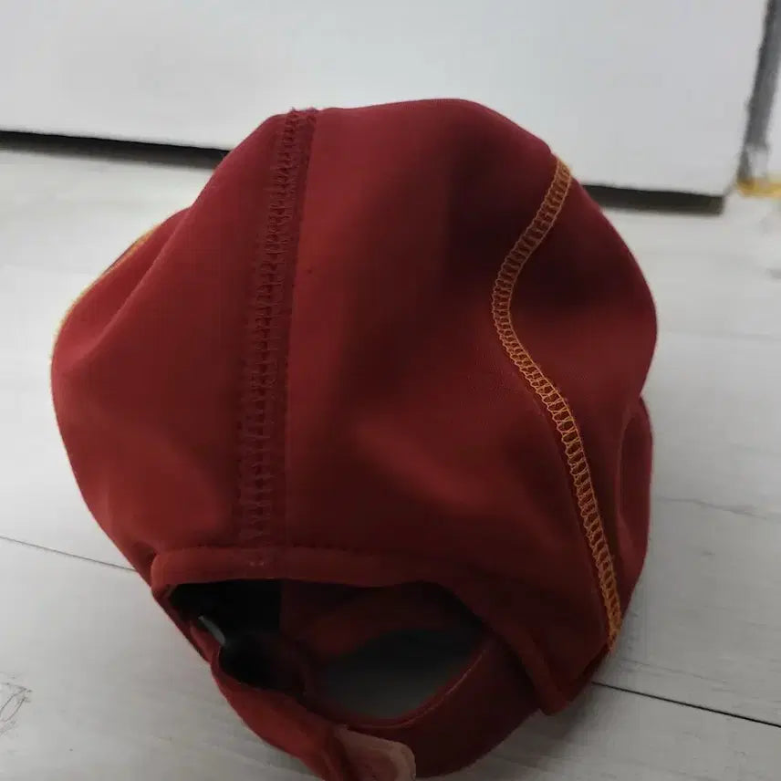 [BUNJANG] Black Yak Red Winter Earmuffs Hat / 블랙야크 레드 등산  귀도리모자