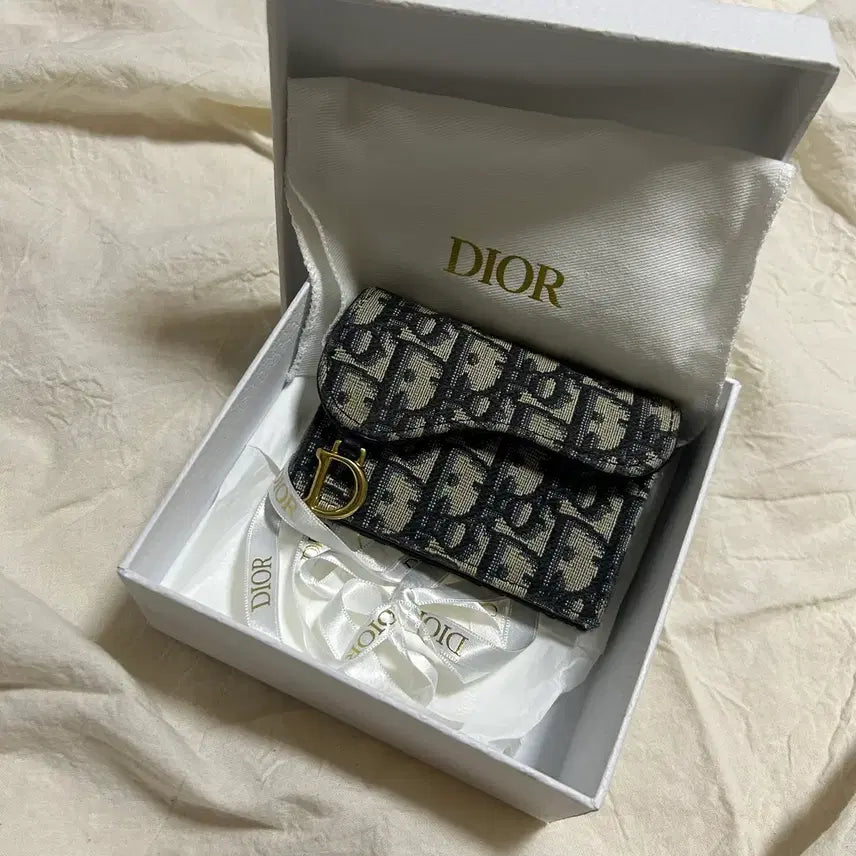 [BUNJANG] Dior Card Wallet / 디올 카드지갑 !!