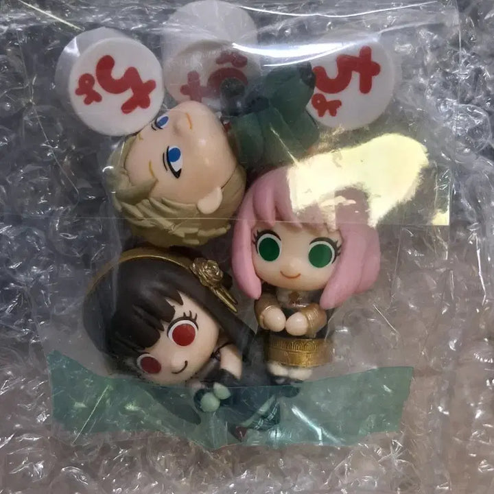 [BUNJANG] Spy x Family Manga Vol. 1-11 & Chokkorisan Figure Bundle Set / 스파이패밀리 만화책 1~ 11권, 촛코리상 초코리상 가챠 일괄