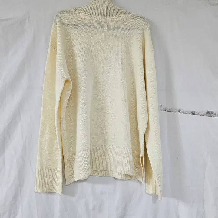 [BUNJANG] SPAO Turtleneck Knit Ivory L / 스파오 터틀넥 니트 아이보리 L
