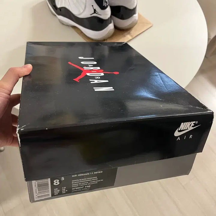 [BUNJANG] Air Jordan 11 Retro Concord White Black / 에어 조던 11 레트로 콩코드 화이트 블랙