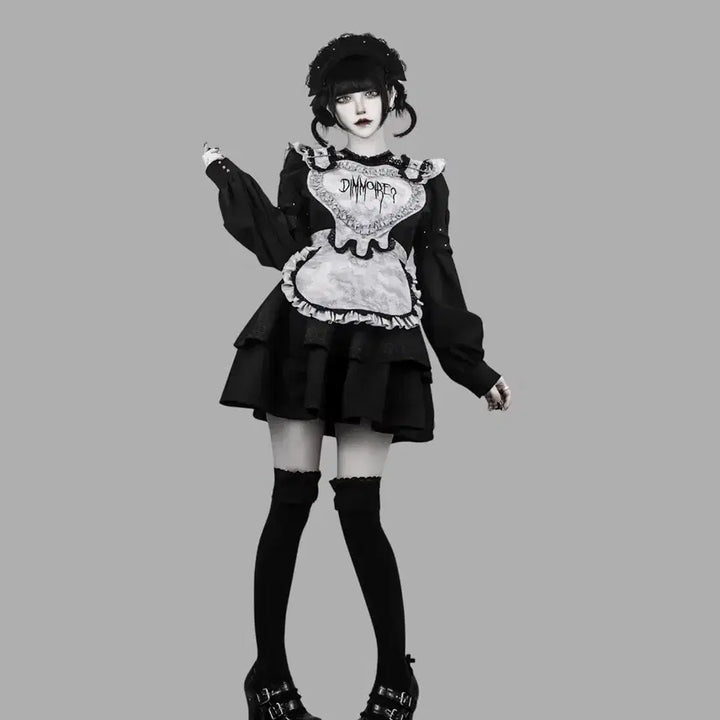 [BUNJANG] Dimmoire Drip Heart Made Set (M Size) / Dimmoire 딤모아르 Drip Heart 하트 메이드 셋업 M사이즈