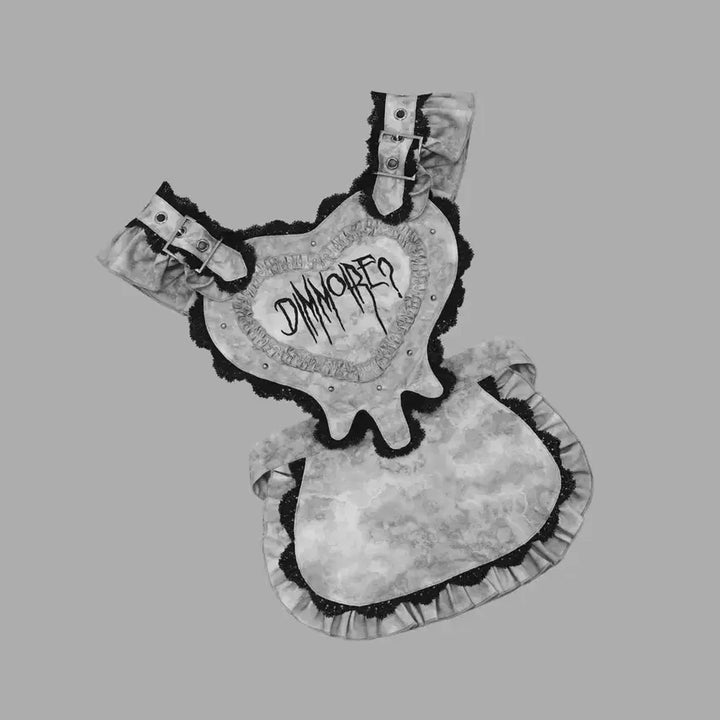 [BUNJANG] Dimmoire Drip Heart Made Set (M Size) / Dimmoire 딤모아르 Drip Heart 하트 메이드 셋업 M사이즈