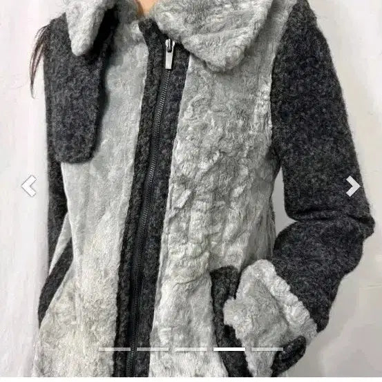 [BUNJANG] Plastic Island Winter Coat Women / 플라스틱 아일랜드 겨울코트 여자