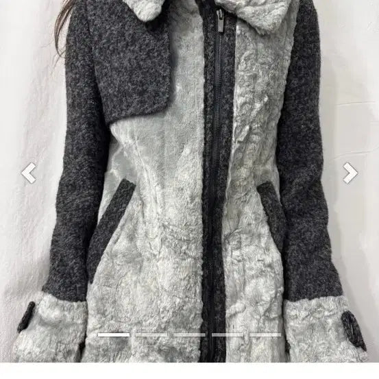 [BUNJANG] Plastic Island Winter Coat Women / 플라스틱 아일랜드 겨울코트 여자