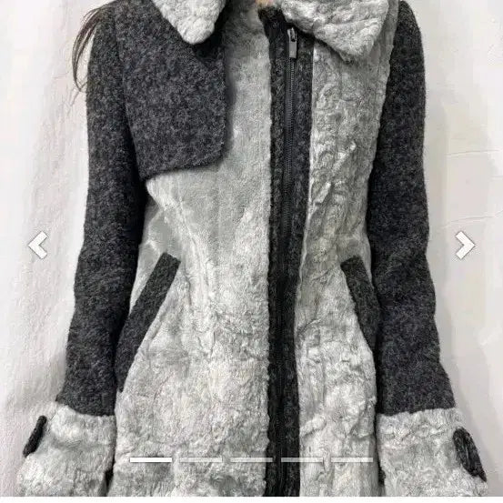 [BUNJANG] Plastic Island Winter Coat Women / 플라스틱 아일랜드 겨울코트 여자