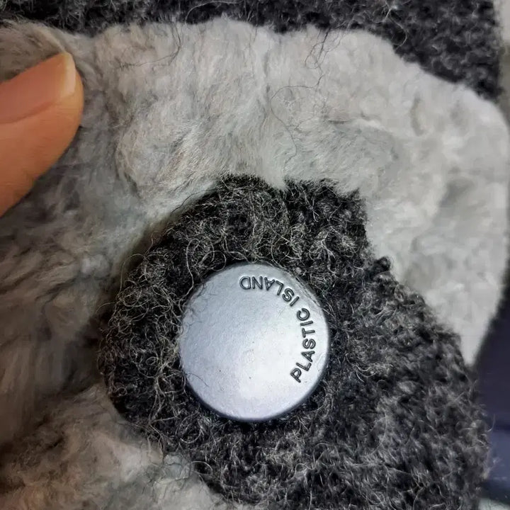 [BUNJANG] Plastic Island Winter Coat Women / [가격내림]플라스틱 아일랜드 겨울코트