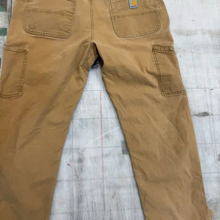 [BUNJANG] Carhartt Double Knee Pants Rugged Flex Relaxed Fit (38x30) Workwear / 칼하트 더블니 팬츠 러기드 플렉스 릴렉스핏 38x30 워크웨어