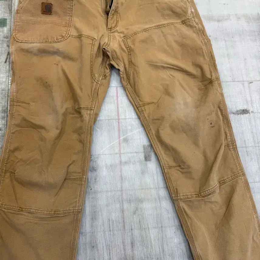 [BUNJANG] Carhartt Double Knee Pants Rugged Flex Relaxed Fit (38x30) Workwear / 칼하트 더블니 팬츠 러기드 플렉스 릴렉스핏 38x30 워크웨어