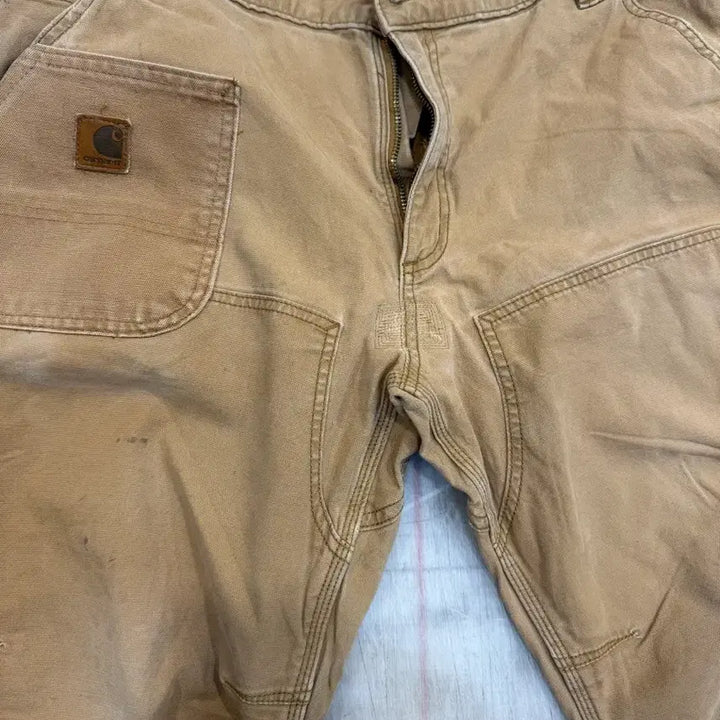 [BUNJANG] Carhartt Double Knee Pants Rugged Flex Relaxed Fit (38x30) Workwear / 칼하트 더블니 팬츠 러기드 플렉스 릴렉스핏 38x30 워크웨어