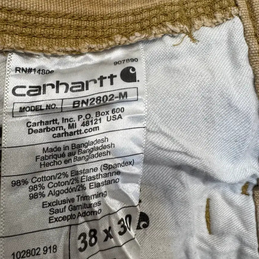 [BUNJANG] Carhartt Double Knee Pants Rugged Flex Relaxed Fit (38x30) Workwear / 칼하트 더블니 팬츠 러기드 플렉스 릴렉스핏 38x30 워크웨어