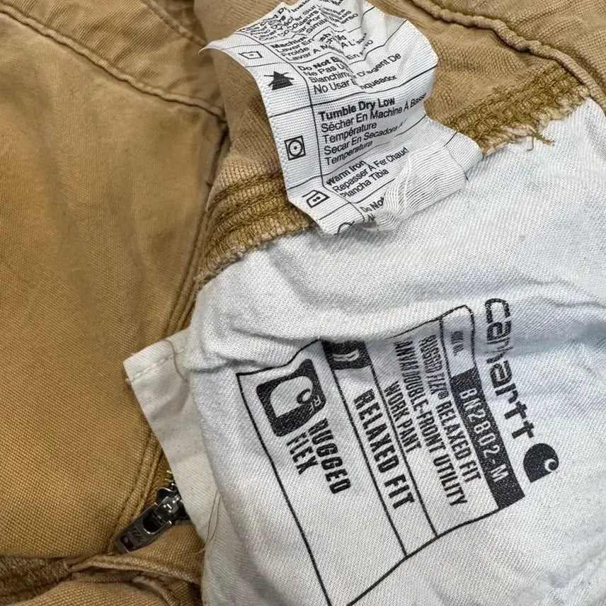 [BUNJANG] Carhartt Double Knee Pants Rugged Flex Relaxed Fit (38x30) Workwear / 칼하트 더블니 팬츠 러기드 플렉스 릴렉스핏 38x30 워크웨어