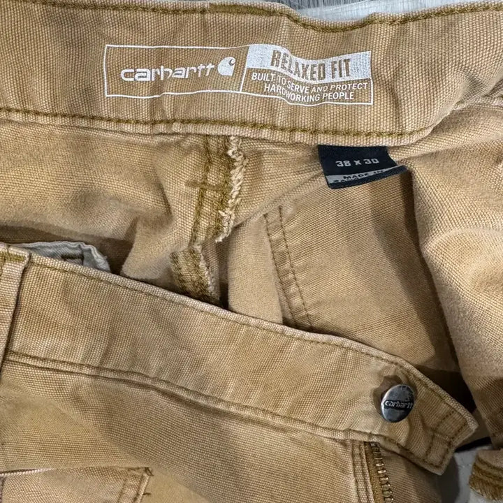 [BUNJANG] Carhartt Double Knee Pants Rugged Flex Relaxed Fit (38x30) Workwear / 칼하트 더블니 팬츠 러기드 플렉스 릴렉스핏 38x30 워크웨어