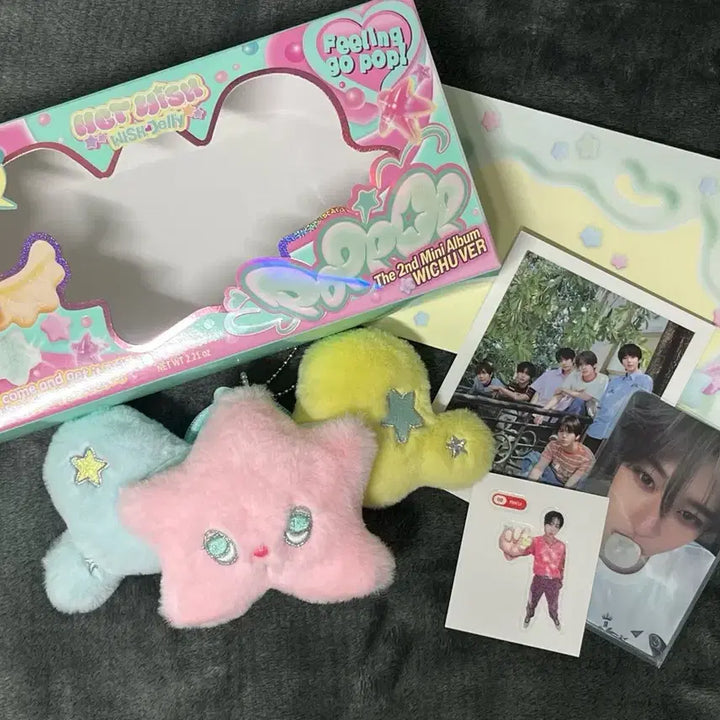 [BUNJANG] NCT WISH Sion Riku Pop! Pop! Chu! Bundle Set / 엔시티 위시 팝팝 팝츄 시온 리쿠 풀구성 양도