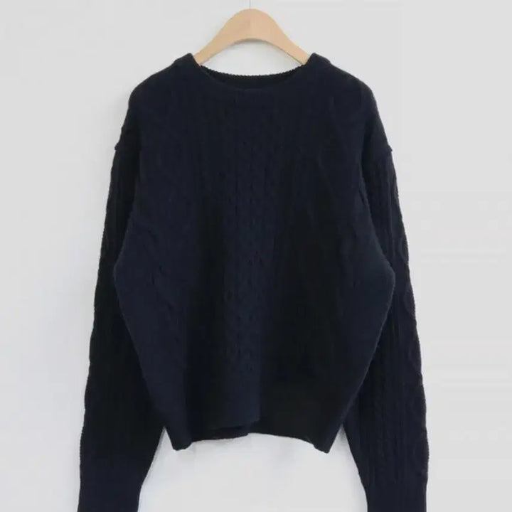 [BUNJANG] Kinda Beige Albert Shetland Wool Fisher Knit / 킨다베이지 앨버트 셔틀랜드울 피셔 니트