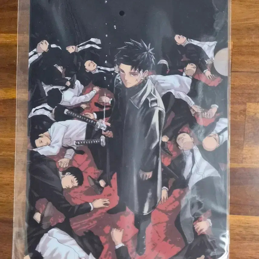 [SOLD OUT] 카구라바치 A3 포스터 클리어파일